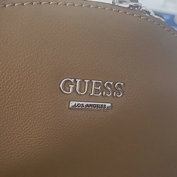GUESS Brown Mini Backpack - Picture 4 of 7